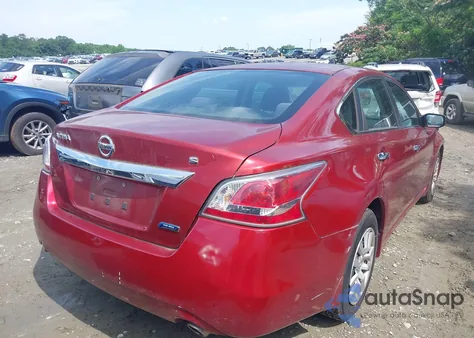 2014 Nissan Altima 2.5 S из США, поврежденный, VIN 1N4AL3AP9EC119766